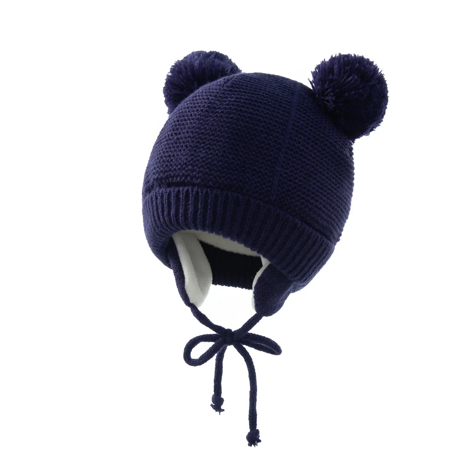 Fleece Baby Bonnet